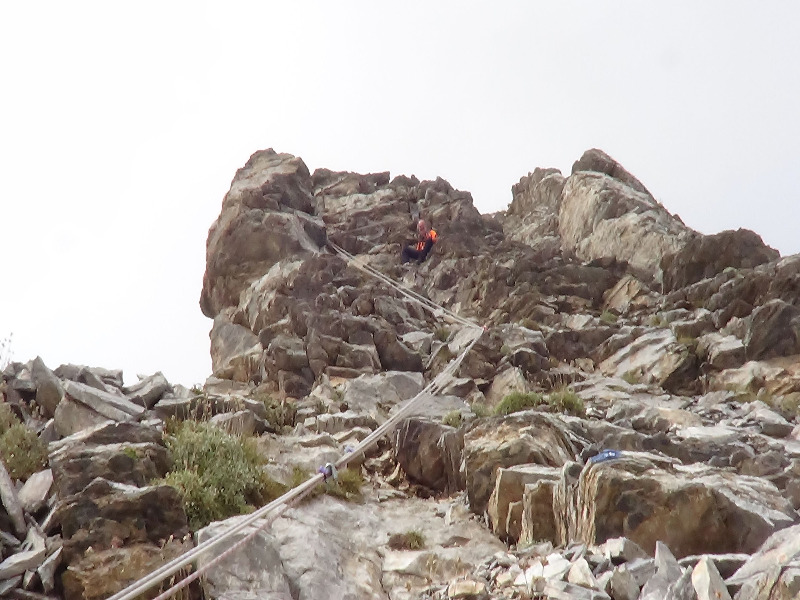 Prionia - Plateau of Mouses from Goumarostalo. Summits Kalagia 1 and 2.